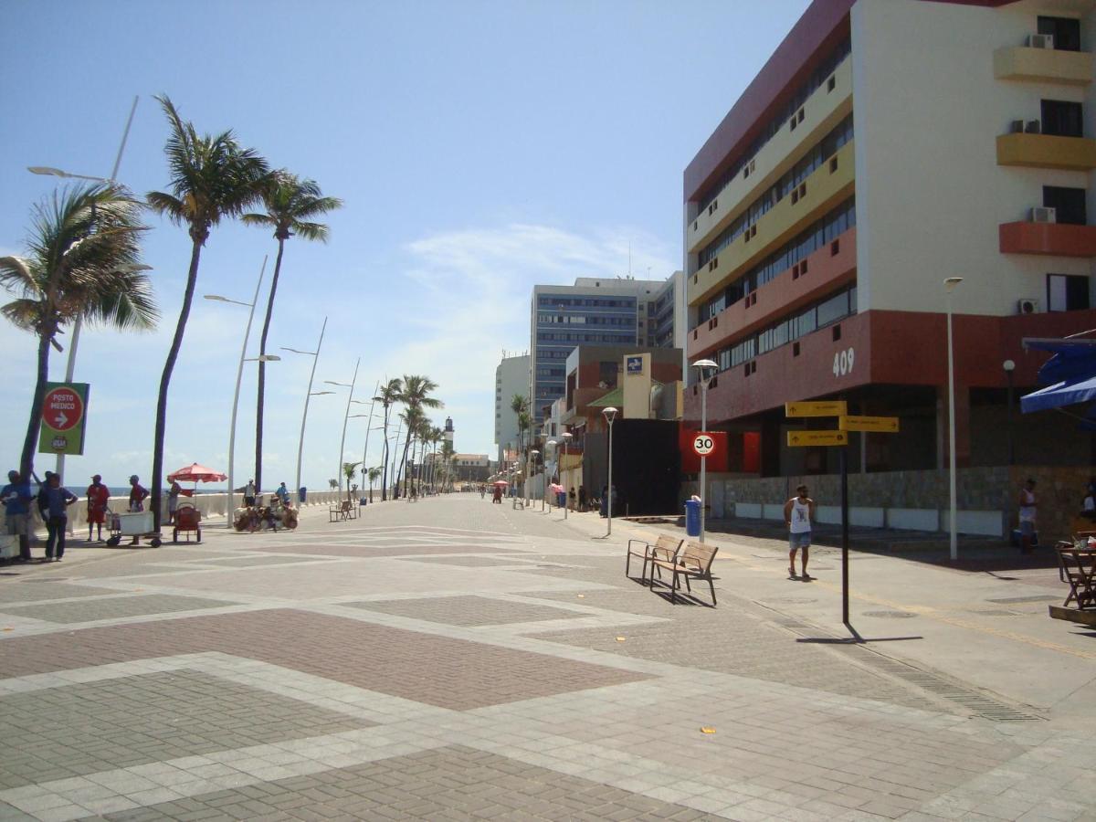 Appartement Farol Da Barra 209 à Salvador Extérieur photo